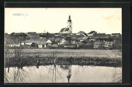 AK Veseli N. L., Panorama Vom Ort  - Czech Republic