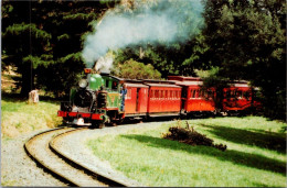 9-5-2024 (4 Z 33) Australia - VIC - Puffing Billy Railway Steam Train - Trains