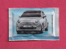 Bustina Zucchero Piena, Full Sugar Pack- Auto-Car FIAT 500. Packed At Pomigliano D'Arco-NA- - Manoeuvres