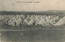 CPA Camp Du Valdahon-Tentes-Timbre         L2904 - Autres & Non Classés