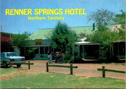 9-5-2024 (4 Z 33) Australia - NT - Renner Springs Hotel (with Motorbike) - Alberghi & Ristoranti