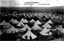 CPA Camp Du Valdahon-Tentes-Timbre         L2904 - Autres & Non Classés