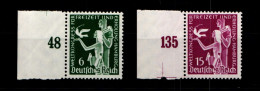 Deutsches Reich 622-623 Postfrisch Vom Seitenrand #GV278 - Altri & Non Classificati