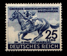 Deutsches Reich 814 Postfrisch #GV252 - Other & Unclassified