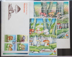 Antigua Und Barbuda 3411-3414, 3415-3426, Block 495f. Gestempelt Als FDC #GG486 - Antigua En Barbuda (1981-...)