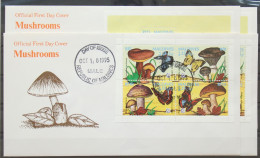 Malediven 2433-2440 Und Block 341 Und 342 Gestempelt Kleinbogen / Als FDC #GG519 - Maldives (1965-...)