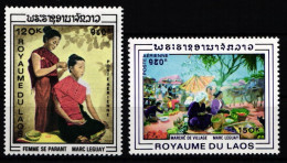 Laos 268-269 Postfrisch #KY019 - Laos