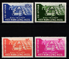 Vietnam Süd 212-215 Postfrisch #KY091 - Vietnam