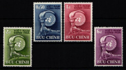 Vietnam Süd 168-171 Postfrisch #KY081 - Viêt-Nam