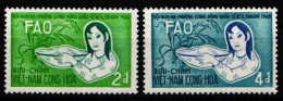 Vietnam Süd 221-222 Postfrisch #KY093 - Vietnam