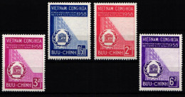 Vietnam Süd 164-167 Postfrisch #KY080 - Viêt-Nam