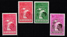 Vietnam Süd 251-254 Postfrisch #KY101 - Viêt-Nam