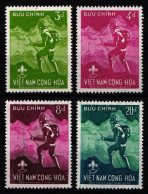 Vietnam Süd 196-199 Postfrisch #KY087 - Vietnam