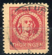 SBZ - Thüringen, 1945, 97 Ar, Gestempelt - Altri & Non Classificati
