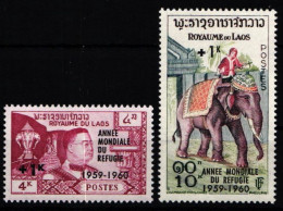 Laos 103-104 Postfrisch #KX580 - Laos