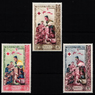 Laos 132-134 Postfrisch #KX589 - Laos