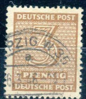 SBZ - Westsachsen, 1945, 126 Yc, Gestempelt - Altri & Non Classificati