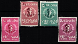 Vietnam Süd 160-163 Postfrisch #KY079 - Vietnam