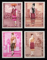 Laos 354-357 Postfrisch #KY044 - Laos