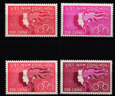 Vietnam Süd 239-242 Postfrisch #KY098 - Vietnam