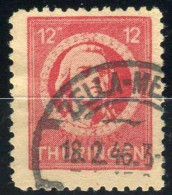 SBZ - Thüringen, 1945, 97 Baw, Gestempelt - Altri & Non Classificati