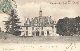 CPA Environs De Rougemont-Château Bournel-Vue De Face-4-Timbre         L2904 - Other & Unclassified