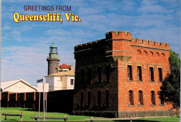 9-5-2024 (4 Z 33) Australia - VIC - Queenscliff Fort & Lighthouse (Phare) - Lighthouses