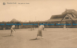 R046108 Knocke Zoute. Une Partie De Tennis. Ern Thill. Nels - World