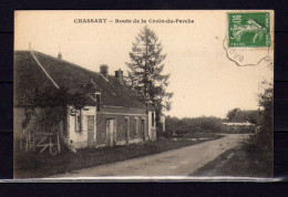 Chassant - Route De La Croix-du-Perche - Autres & Non Classés