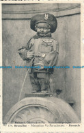 R046117 Brussels. Manneken Pis. Valschermspringer. A. Dohmen - World