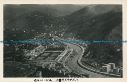 R046489 Genova. Val Bisagno E Il Cimitero Dal Righi - World