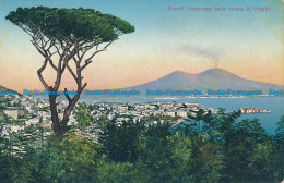 R046492 Napoli. Panorama Dalla Tomba Di Virgilio. Depose - World