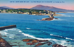 R046497 Saint Jean De Luz. La Cote Basque Vers La Jaizquibel Et L Entree Du Port - World