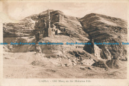 R046127 Cairo. Old Mosq On The Mokattan Hils. M. Castro. 1931 - World