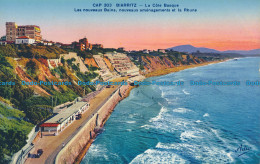 R046498 Biarritz. La Cote Basque. Les Nouveaux Bains. Nouveaux Amenagements Et L - World