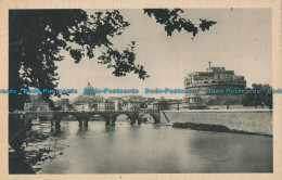 R046518 Roma. Castello E Ponte S. Angelo - World