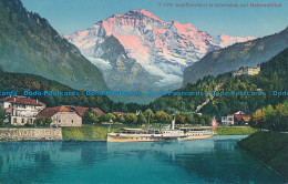 R046159 Schiffeinfahrt In Interlaken Mit Heimwehfluh. Photoglob - World