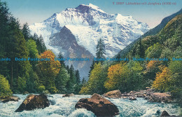 R046160 Lutschine Mit Jungfrau. Photoglob - World