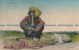 R046536 Snake Charmer. B. Hopkins - World