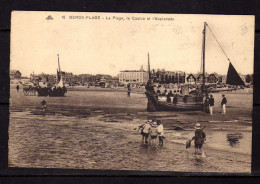 Berck-Plage - La Plage -Le Casino Et L'Esplanade - Berck