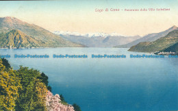 R046166 Lago Di Como. Panorama Dalla Villa Serbelloni. Brunner - Welt