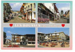 Les Rousses - Bar "La Bonbonnière - Hôtel "La Redoute"  # 3-24/26 - Autres & Non Classés