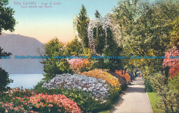 R046171 Villa Carlotta. Lago Di Como. Viale Diritto Nel Parco. Brunner - Welt