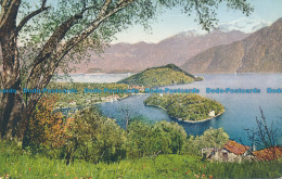 R046172 Tremezzina Call Isola Comacina Lago Di Como. Brunner - World