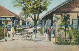 R046548 The Plague Hospital. Bombay. B. Hopkins - Welt