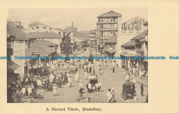 R046558 A Street View. Bombay. D. B. Taraporveala - Welt