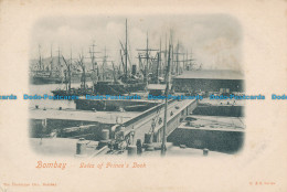 R046561 Bombay. Gates Of Princes Dock. Phototypie. B. Hopkins - Welt