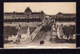 Lyon - Pont De L'Universite - Les Facultes - Lyon 2