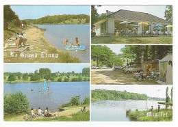 Miallet - Le Grand Etang - Camping - N°2076  # 3-24/26 - Other & Unclassified