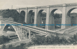 R046567 Coutances. Le Viaduc Et Le Pont Sur La Soulle. LL. No 5 - Monde